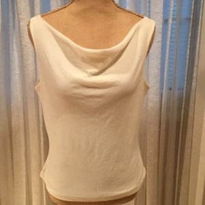 White House/Black Market tee- shirt, size M